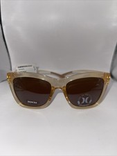 Hurley Boardwalk HSL3000PS 290 Square Sunglasses Crystal Sand Frame