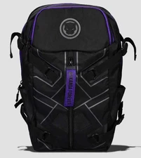 Marvel Studios Bioworld Black Panther Wakanda Forever Tech 18" Backpack NEW RARE