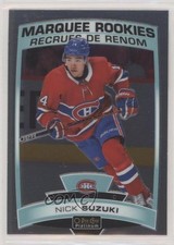 2019-20 O-Pee-Chee Platinum Marquee Rookies Nick Suzuki #164 00jz