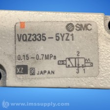SMC VQZ335-5YZ1 Solenoid Valve USIP