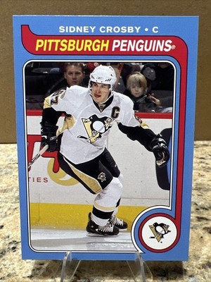 2008-09 O-Pee-Chee - Sidney Crosby #18 RETRO BLUE Pittsburgh