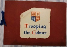 Ancien livret troupe britannique la couleur