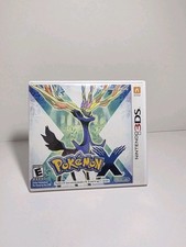 Authentic Pokemon X Nintendo 3DS CASE ONLY - NO GAME