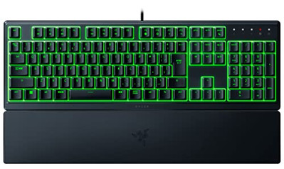 Razer Razor ORNATA V3 X JP Gaming Tastatur Kabelgebunden UV Court ABS Tastenk...