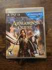 The Lord of the Rings: Aragorn's Quest PS3 Multiplayer Game, 2010 Edition