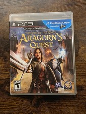 The Lord of the Rings: Aragorn's Quest PS3 Multiplayer Game, 2010 Edition