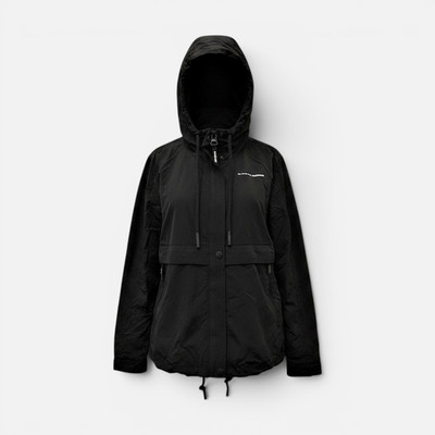 Khujo women's jacket rain jacket windproof outdoor jacket Sahira black S