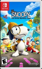 Snoopy & The Great Mystery Club - Nintendo Switch