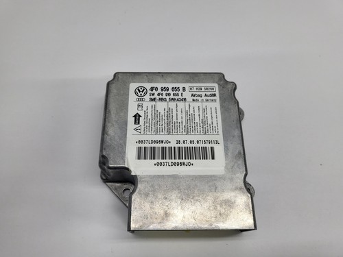 Audi A6 4F  Steuergerät Sensor Airbag Airbagsteuergerät  4F0959655B   (03)