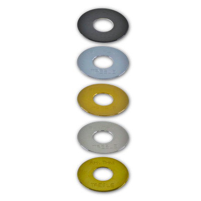 Advanced Plating Engraved  3-Way Toggle Switch Washer ''Poker Chip''