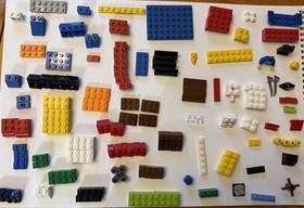 LEGO 6192 Pirates Building Set w/ Instructions, Ship, Shark, Minifig