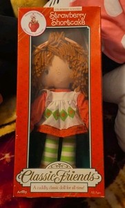 strawberry shortcake plush doll vintage classic friend 20 inch