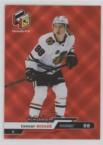 2023-24 Upper Deck Extended Series HoloGrFX Rookies Connor Bedard #HG-1 RC