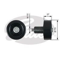 Gates Umlenk FüHrungsrolle Keilrippenriemen FüR KIA Sorento III 2.2 Crdi 4WD