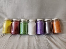 Colored Sand Arts And Crafts 7 Colors Of The Rainbow 1.5lb Of Each Color