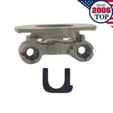 Silver Right Side U Metal  Plastic Hinge Swivel for Sony WH-1000XM4 Headphone