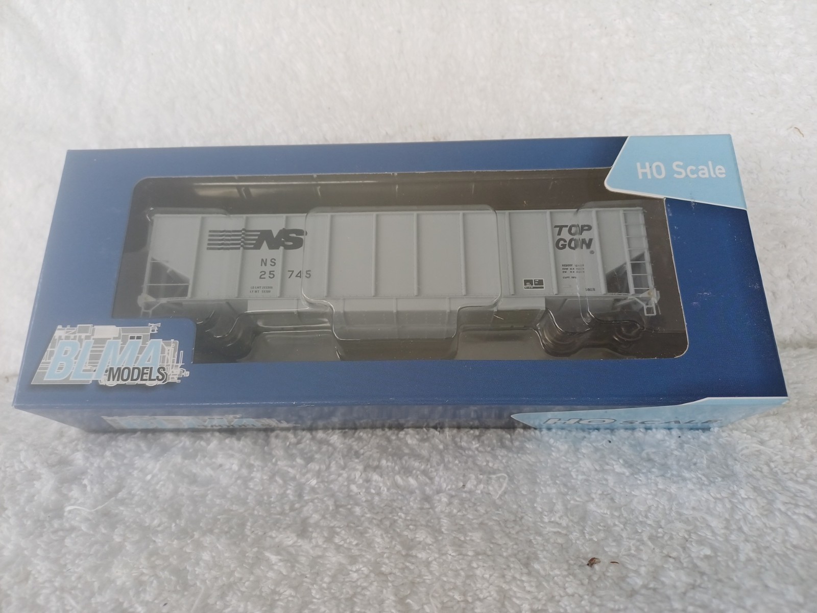 BLMA Models HO Gauge 50034 Norfolk Southern G-85R TopGon Gondola #25745 Wagon