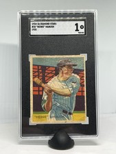 1934-36 Diamond Stars Baseball Cards 42