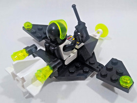 🔥LEGO Space Blacktron 1887 Scout Patrol Ship 100% COMPLETE - No Box / No Manual