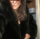 SHEARED MINK coat LOOk STUNNING 6 INCHES PLUSH 3/4 cost — photo 3