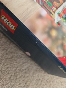 Lego 40223 Seasonal Snowglobe Santa Used Complete