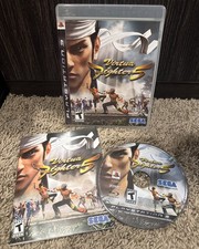 Virtua Fighter 5 (Sony PlayStation 3, 2007) PS3 CIB W/ Manual (B026)