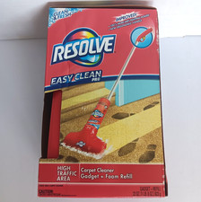 Resolve Easy Clean Pro Carpet Cleaner Gadget Foam Refill 22 oz Clean Fresh NEW