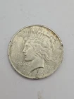 1923 US SILVER DOLLAR LIBERTY PEACE 90% SILVER COIN CIRCULATED