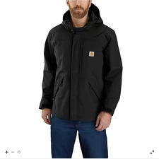 NEW Carhartt Men's Storm Defender Jacket - Loose Fit - Heavyweight ALL COLOR