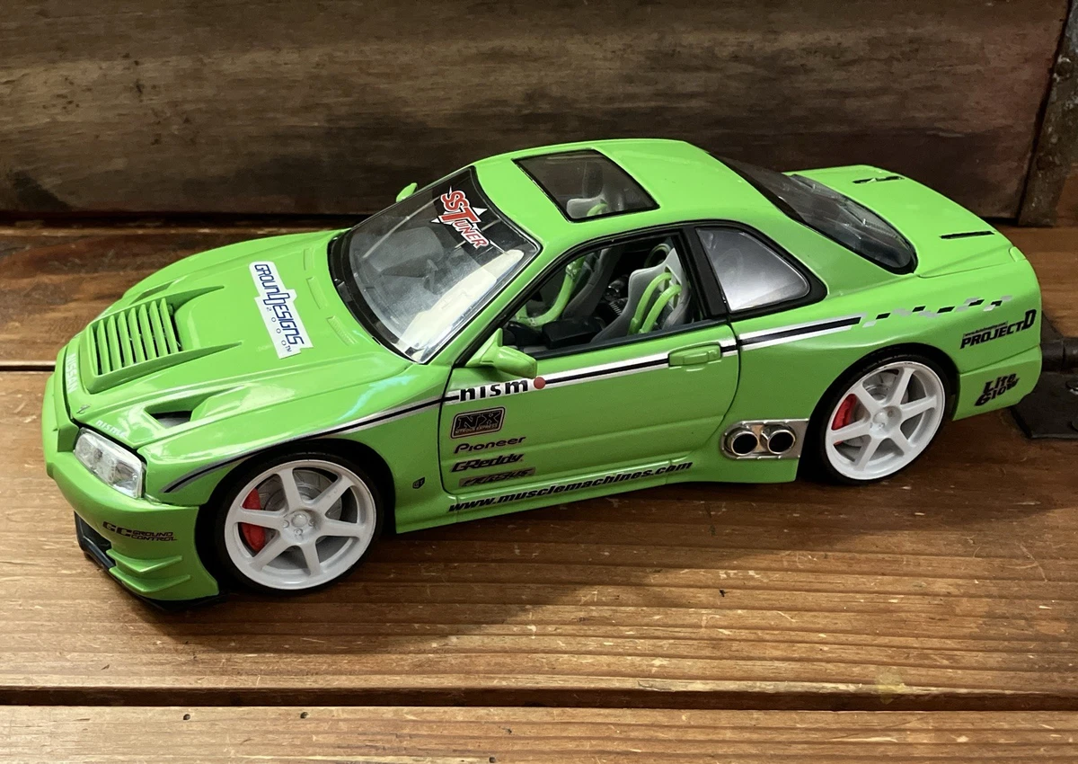 Preços baixos em Escala 1:18 Nissan Muscle Machines Veículos de