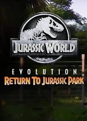 Jurassic World Evolution: Return To Jurassic Park PC Download Steam Code Email