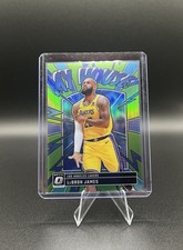 Lebron James 2024-25 Panini Donruss Optic #3 MY HOUSE! Lime Green 134/199