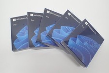 Microsoft Windows 11 Pro Professional 64bit Kit Retail Key USB Box Kit 5PK