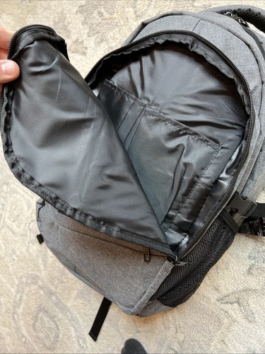 Mochila promocional OnePlus UFC ¡13 bolsillos! Bolso para portátil/viaje ¡NUEVO con etiquetas! - Imagen 8 de 18