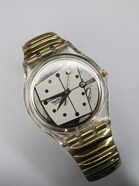 Swatch Display Mannequin GK183 GK184 - functional - 34mm