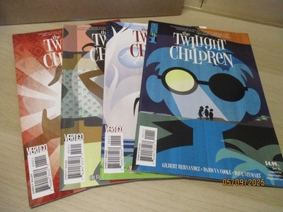 Vertigo - the Twilight Children  # 1-4  US  Hernandez