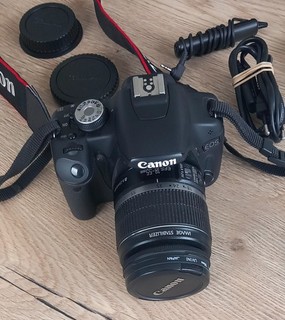 Canon EOS 500 D Appareil Photo Argentique 18 55 mm Reflex Avec Autofocus