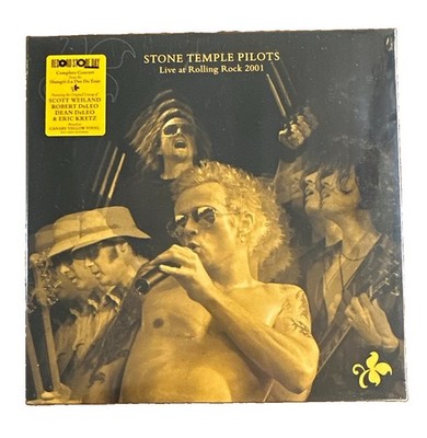 Stone Temple Pilots Live at Rolling Rock 2001 RSD Canary Yellow Vinyl LP