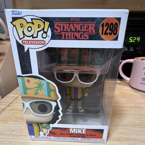 Funko Pop! Television Stranger Things Mike Vinyl Figure #1298 Multicolor