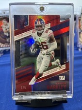2022 Panini Donruss Elite Aspirations Die-Cut /5 Saquon Barkley #60