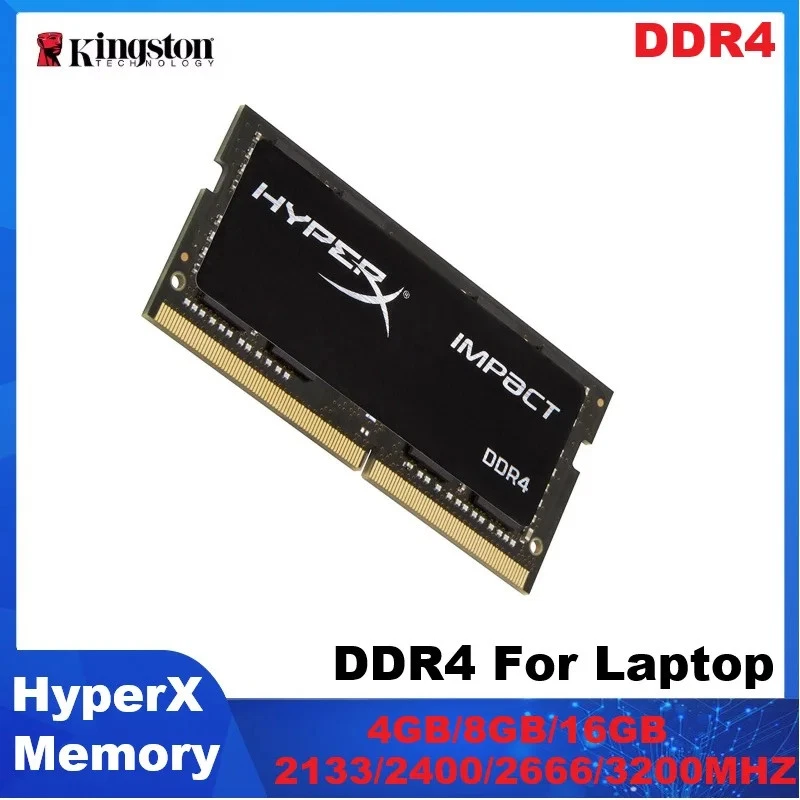 HyperX SO-DIMM Computer Memory (RAM) 8 GB Total Capacity for sale