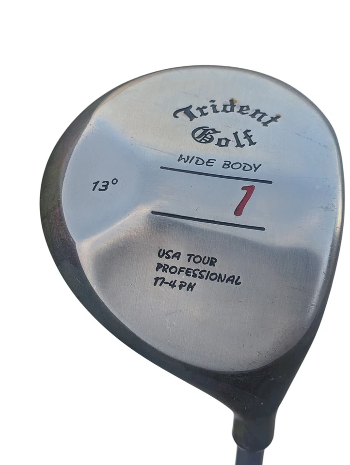 Feminino RH Trident USA Tour Pro 17-4P. 1 madeira com borboleta na cabeça.  Paragon 44,5" - Imagem 3 de 4