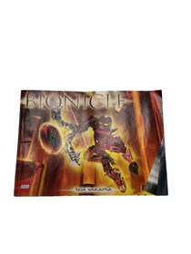 LEGO Bionicle PARTS, PIECES & PACKAGING Lot