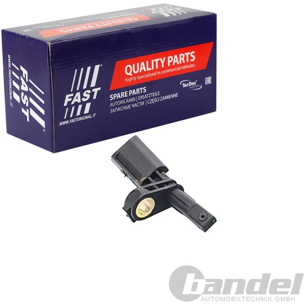 Fast ABS-SENSOR Raddrehzahl Vorne Links Passend FüR Audi A1 A3 Q3 TT MAN TGE POR-image