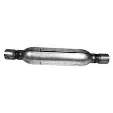 Walker 21560 Direct Fit Exhaust Resonator 2.25" Inlet ID 2.25" Outlet ID