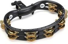 Meinl Percussion Traditional Mountable Tambourine - Black