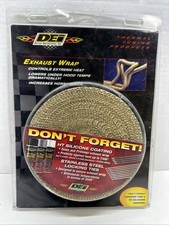 Dei 010101 Exhaust System Header Heat Wrap 1 X 50 Roll - Tan New Old Stock