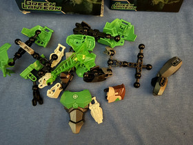 LEGO Superheroes GREEN LANTERN Action Figure 4528 DC Comics w/ Box + Manual