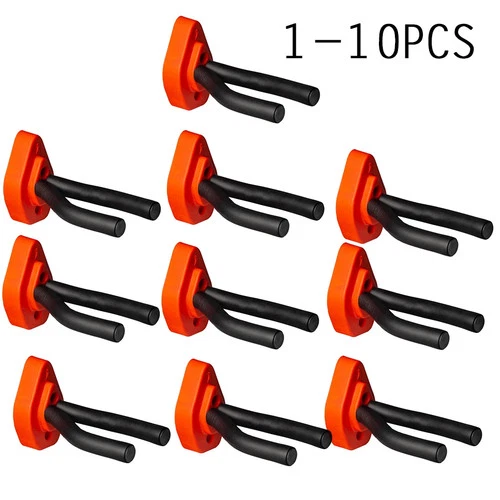 1-10Pcs Adjustable Guitar Wall Hook Universal Mount for Guitars Bass Ukuleles