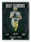 2025 Panini Absolute Countdown Calendar Tucker Kraft Base (RAW)